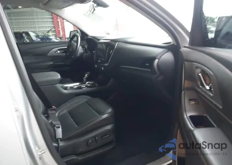 2021 Chevrolet Traverse Fwd Lt Leather из США, поврежденный, VIN 1GNERHKW8MJ257636